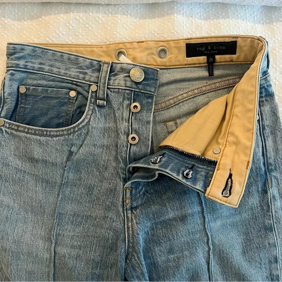 Rag & Bone Bonum Maya Flare Jeans- Size 25; Excellent Condition - Picture 12 of 16